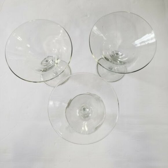 Kahlua Coffee Martini Clear Glass Stemware Cocktail Glass 7 inches - Picture 2 of 6